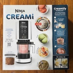 Ninja CREAMi Ice Cream Maker 7 In 1 One-Touch Programs NC300